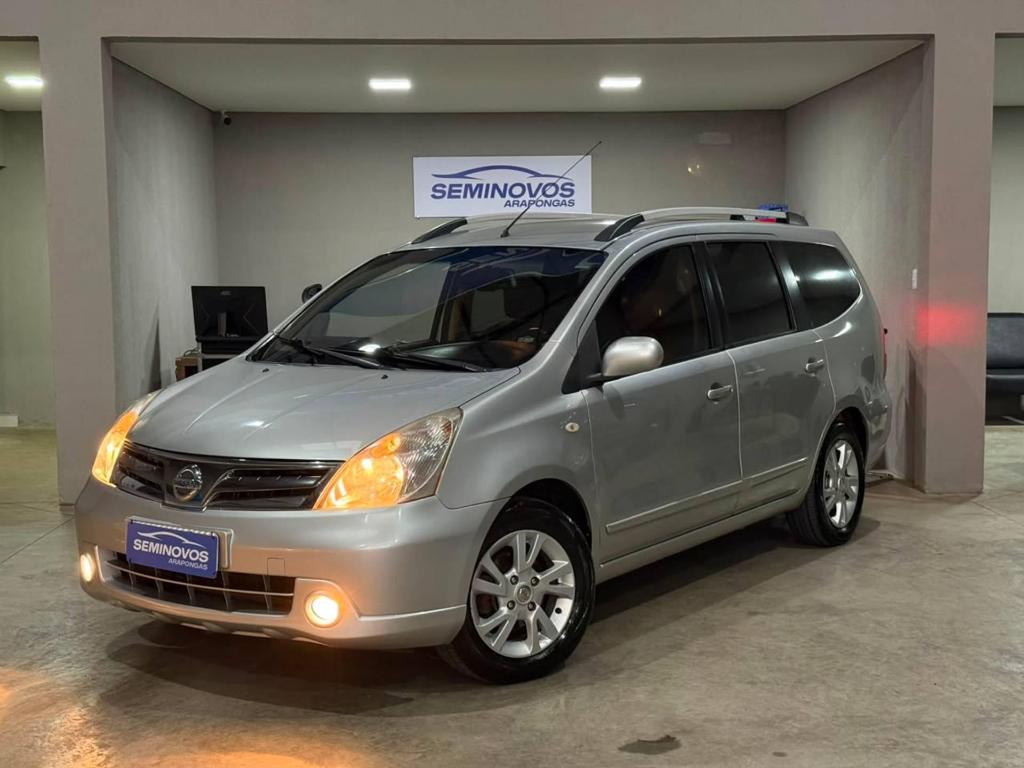 Nissan Grand Livina LIVINA GRAND SL 1.8 16V Flex Fuel Aut. 2014