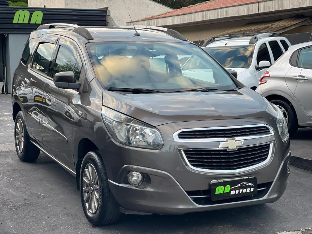 Chevrolet Spin 1.8 8V ECONO.FLEX 5P AUT. 2014