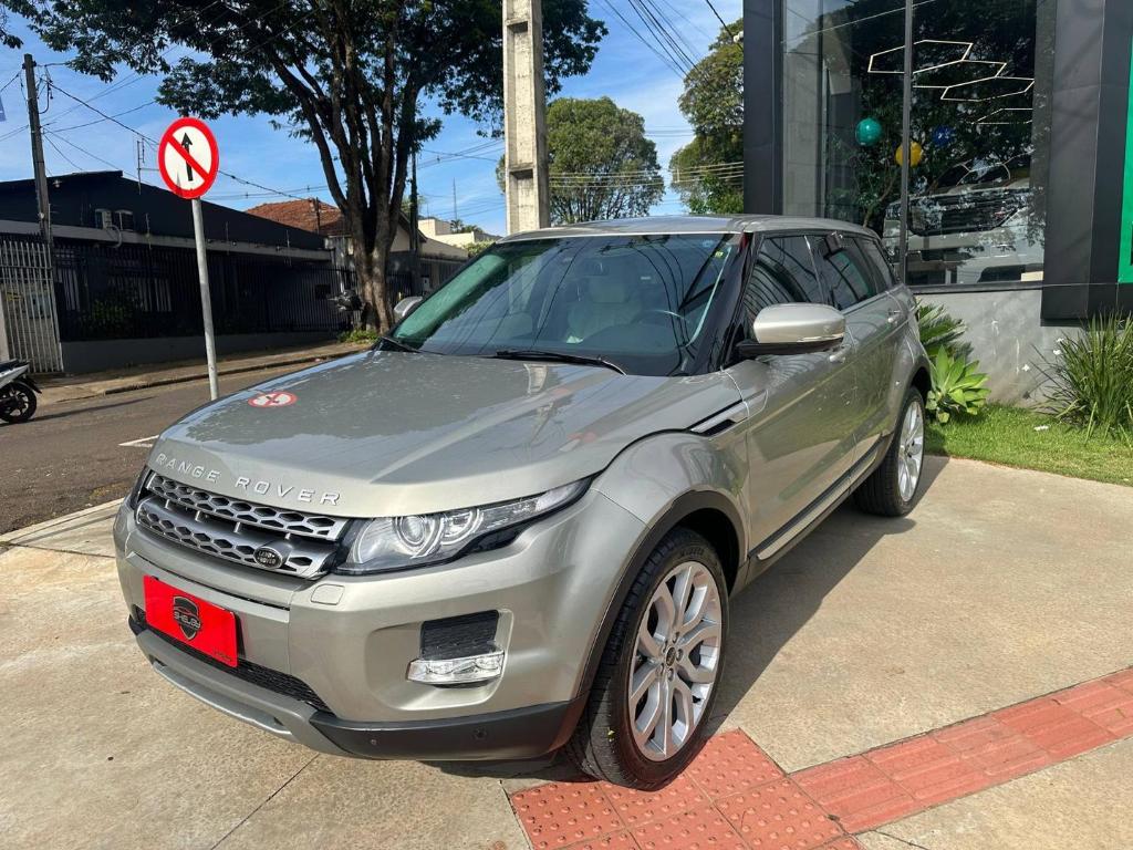Land Rover Range R.EVOQUE PRESTIGE 2.0 AUT. 5P 2012