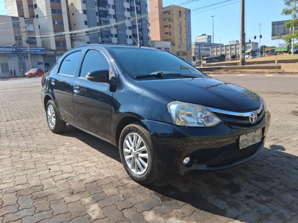 Toyota Etios ETIOS XS 1.5 Flex 16V 5p Mec. 2015