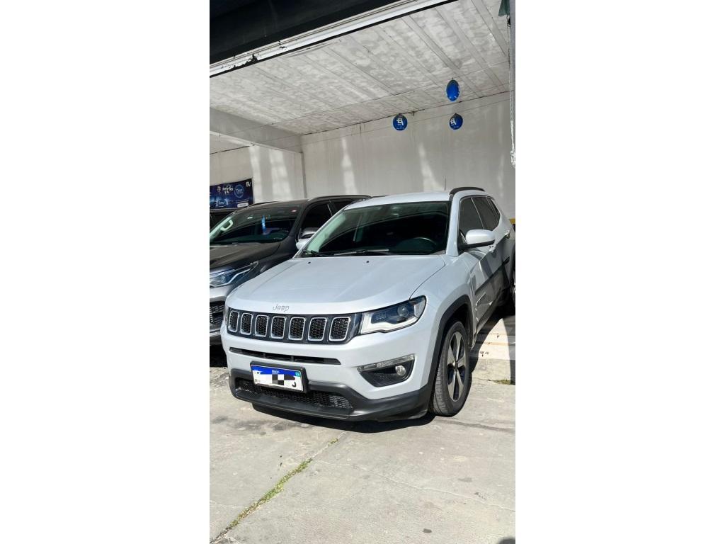 Jeep Compass 2.0 16V DIESEL LONGITUDE 4X4 AUTOMÁTICO 2018