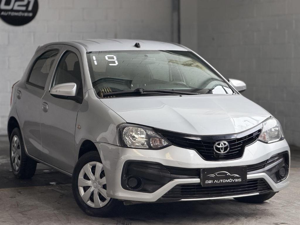 Toyota Etios X 1.3 16V AT FLEX 2019