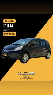 Foto do veículo Honda Fit 1.4 16v Flex Lx Auto