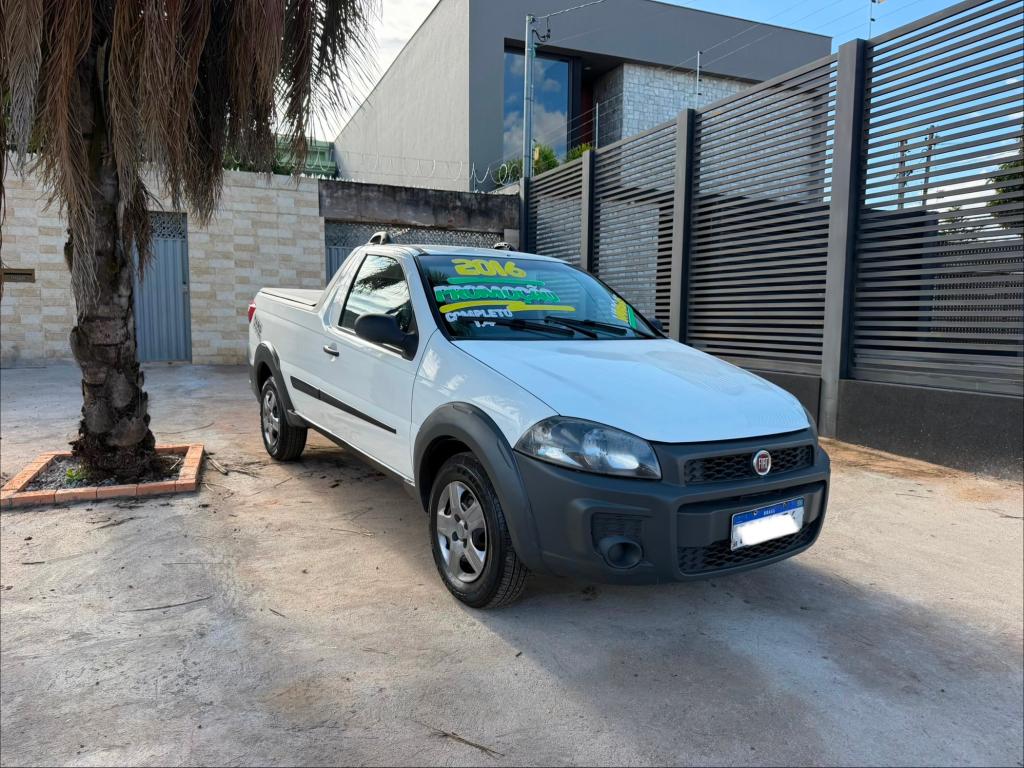 Fiat Strada 2016