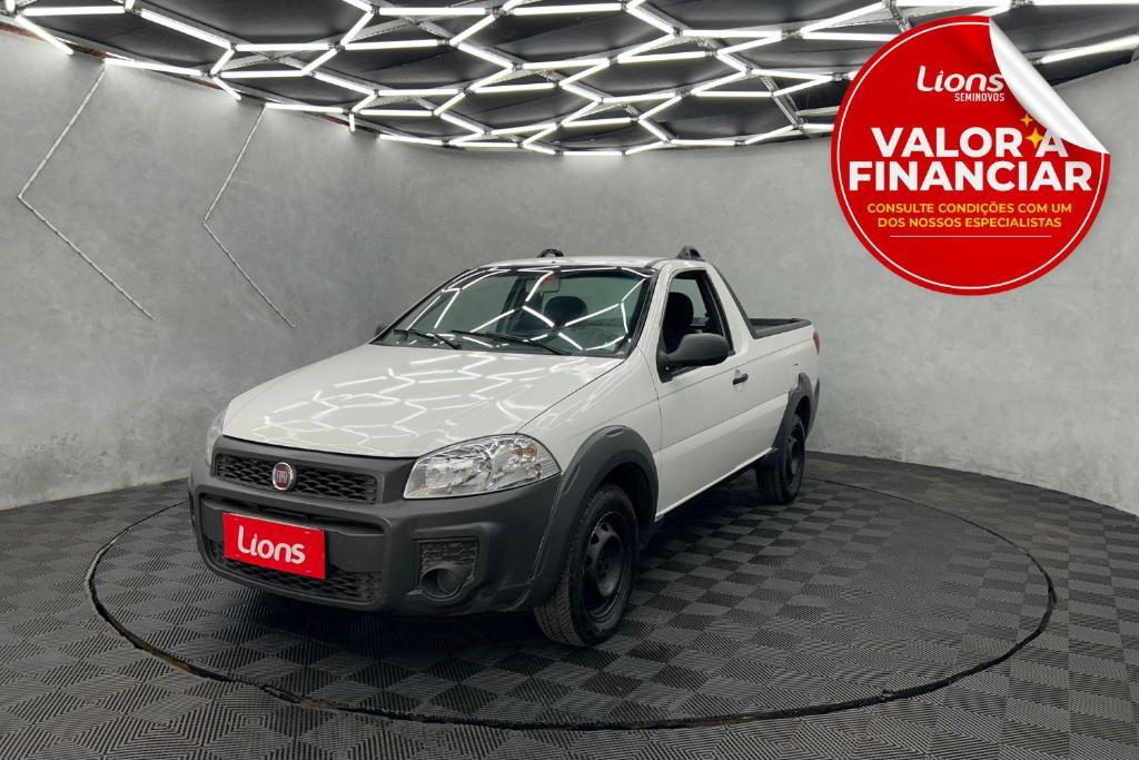Fiat Strada Strada Working 1.4 mpi Fire Flex 8V CS 2016