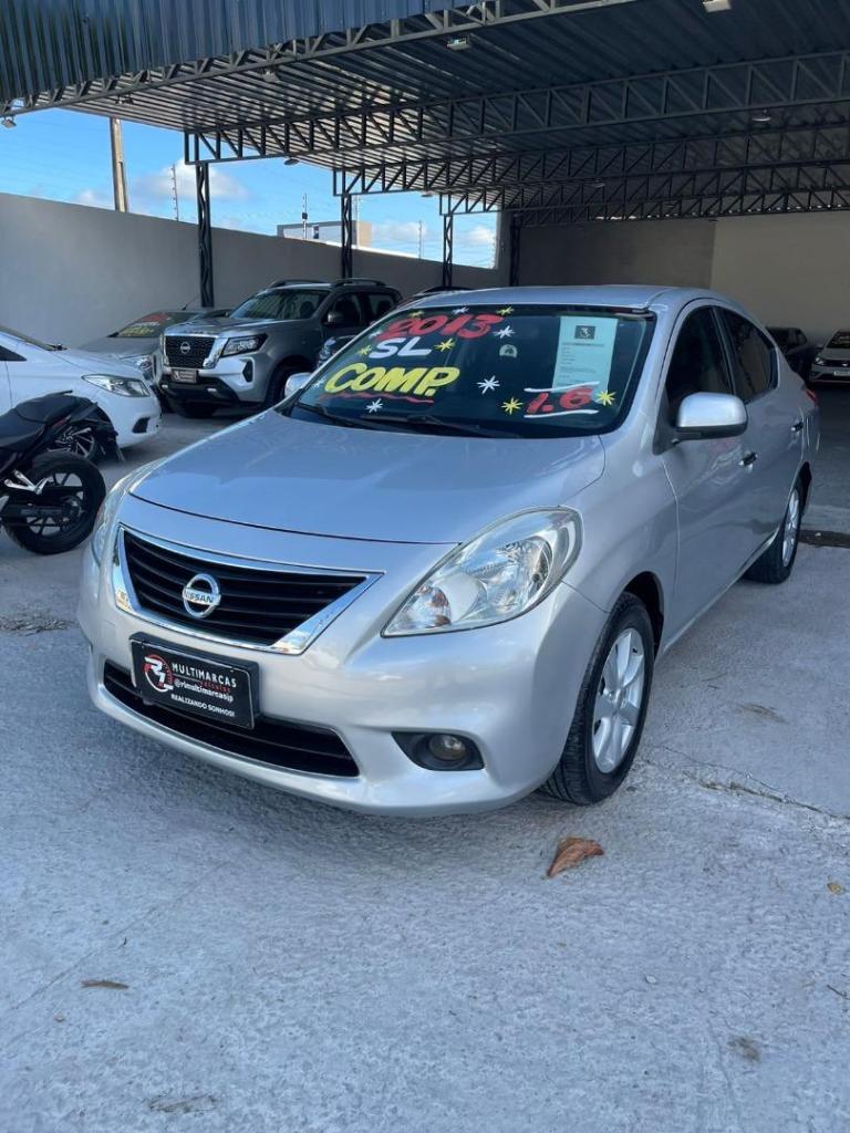 Nissan Versa 1.6 16V FLEX S 4P MANUAL 2013