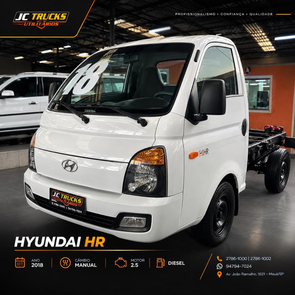 Hyundai Hr HR 2.5 TCI Diesel (RS/RD) 2018