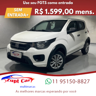 Foto do veículo Fiat Mobi Like 1.0 Fire Flex 5p.