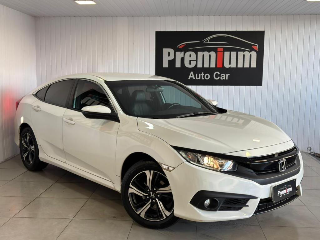 Honda Civic Civic Sedan EXL 2.0 Flex 16V Aut.4p 2017