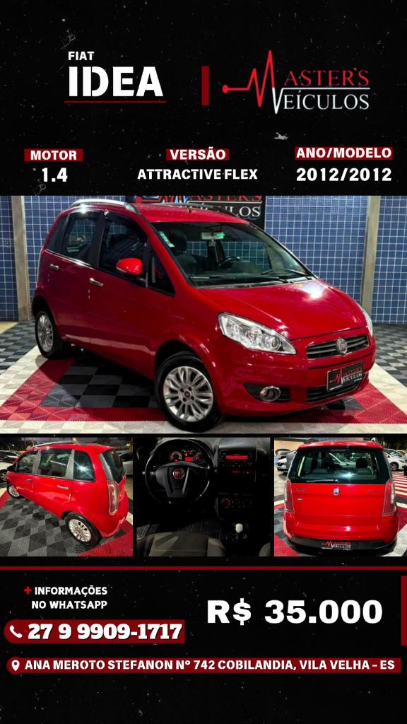 Fiat Idea 2012