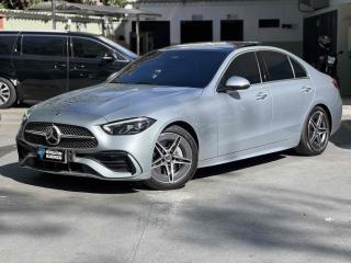 Foto do veículo Mercedes C-class 1.5 C 200 Mhev Amg Line Auto