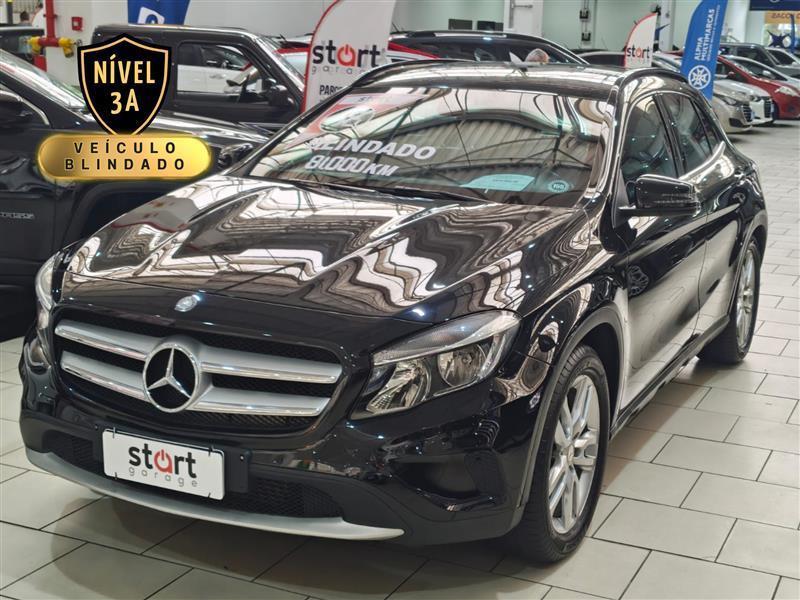 Mercedes-Benz Gla 200 GLA 200 Advance 1.6/1.6 TB 16V Flex Aut. 2016