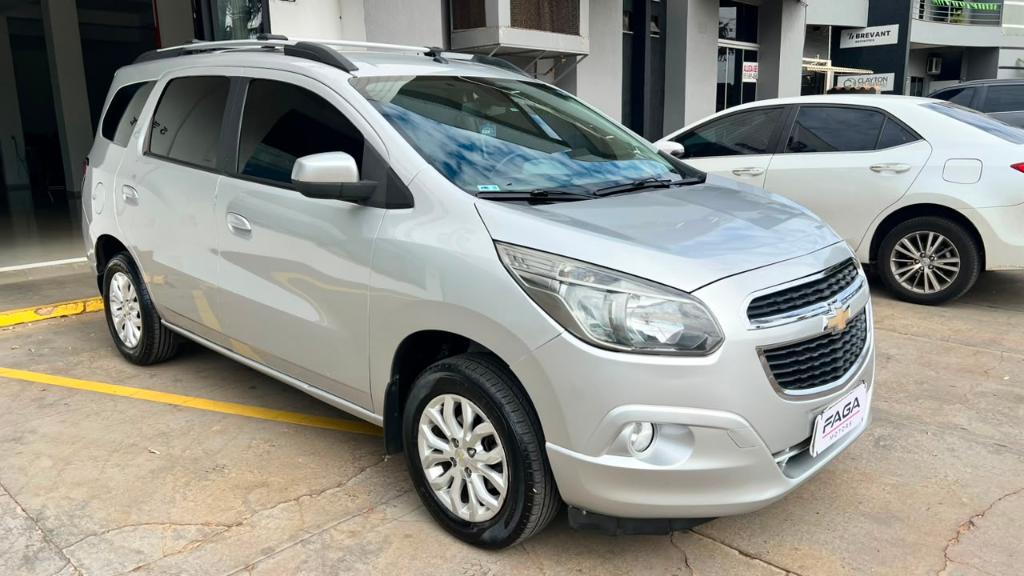 Chevrolet Spin SPIN LTZ 1.8 8V Econo.Flex 5p Aut. 2018