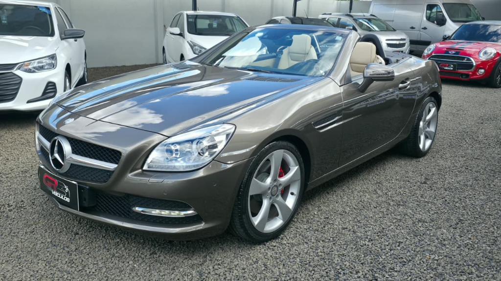 Mercedes-Benz Slk 250 1.8 Cgi Turbo Slk 250 Auto 2015