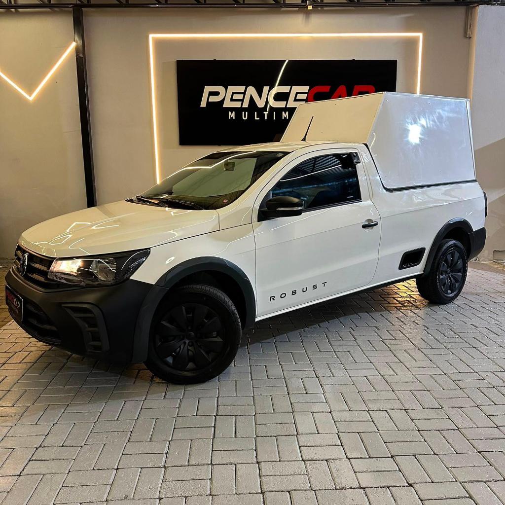 Volkswagen Saveiro Saveiro Robust 1.6 Total Flex 8V 2024