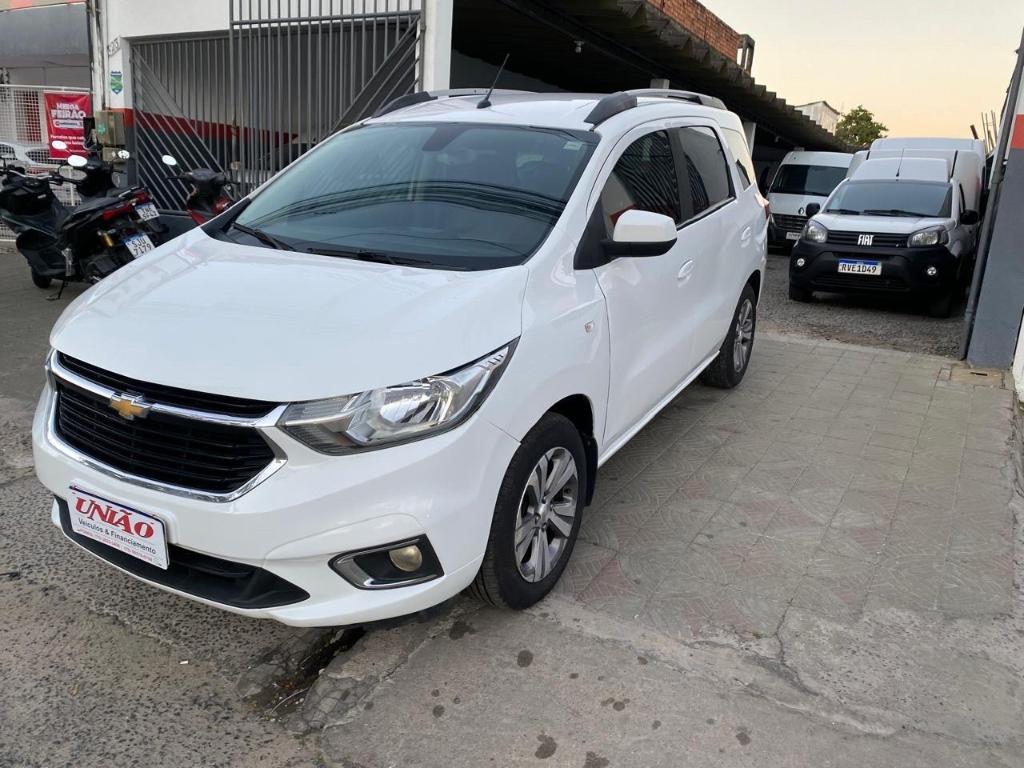 Chevrolet Spin SPIN PREMIER 1.8 8V ECONO.FLEX 5P AUT. 2021