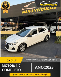 Foto do veículo Chevrolet Onix 1.0 Lt
