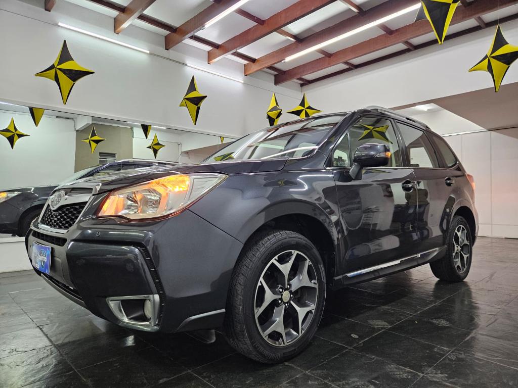 Subaru Forester S 2.0 16V CVT 2014
