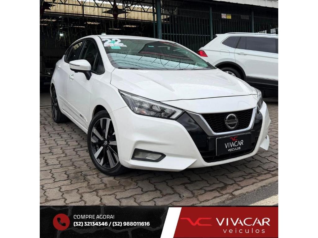 Nissan Versa VERSA Exclusive 1.6 16V Flex Aut. 2022