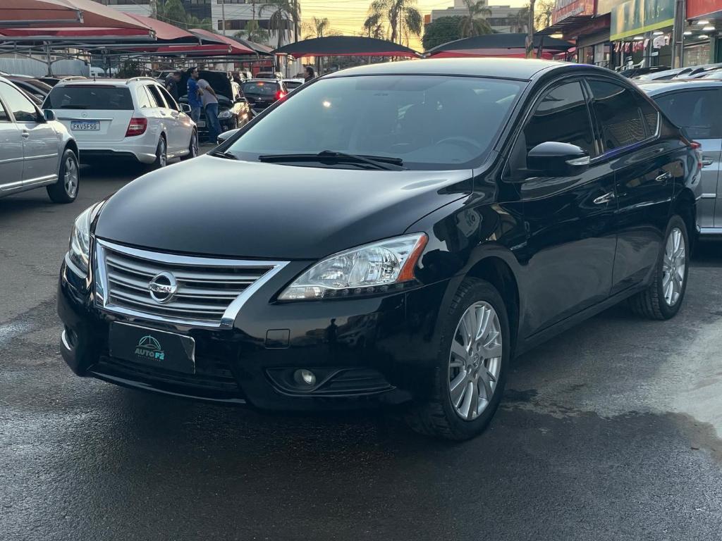 Nissan Sentra 2.0/ 2.0 FLEX FUEL 16V AUT. 2015