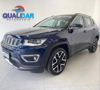 Foto do veículo Jeep Compass Limited 2.0 4x2 Flex 16v Aut.