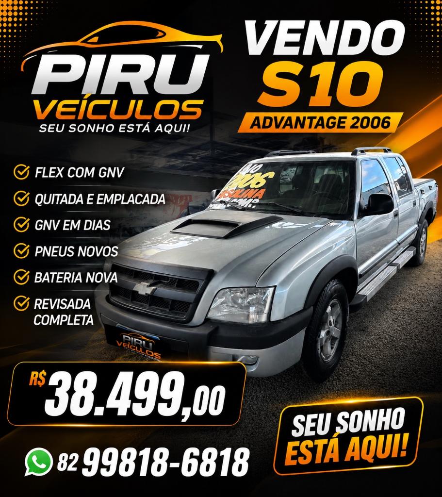 Chevrolet S10 CD ADVANTAGE 4X2 2.4 2006