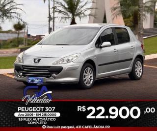 Foto do veículo Peugeot 307 1.6 16v Presence Flex