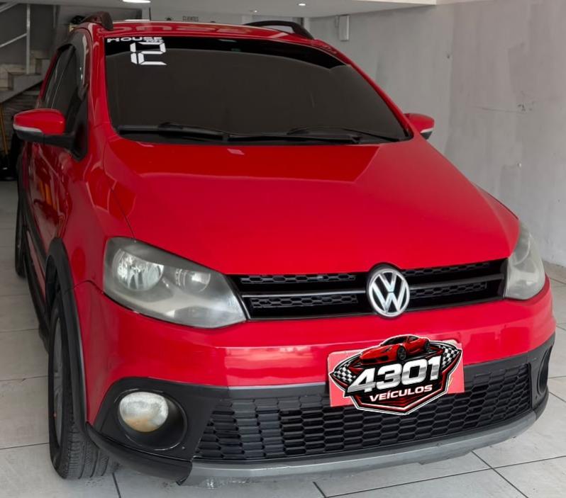 Volkswagen Spacefox 1.6 8V FLEX 2012