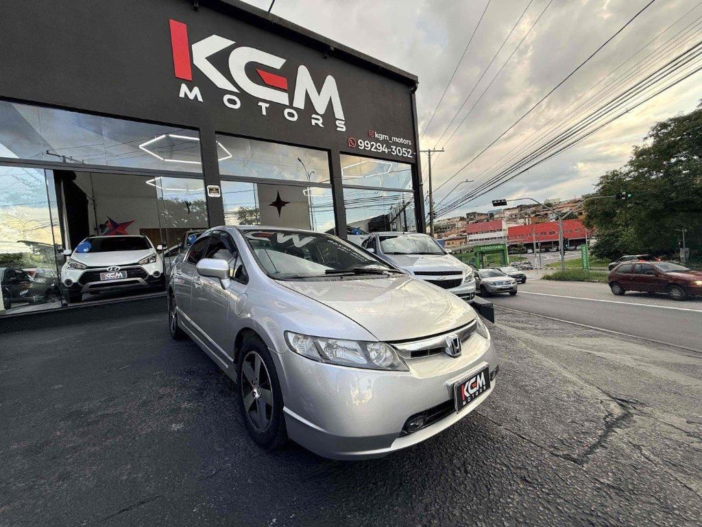 Honda Civic LXS 1.8 CVT 2007
