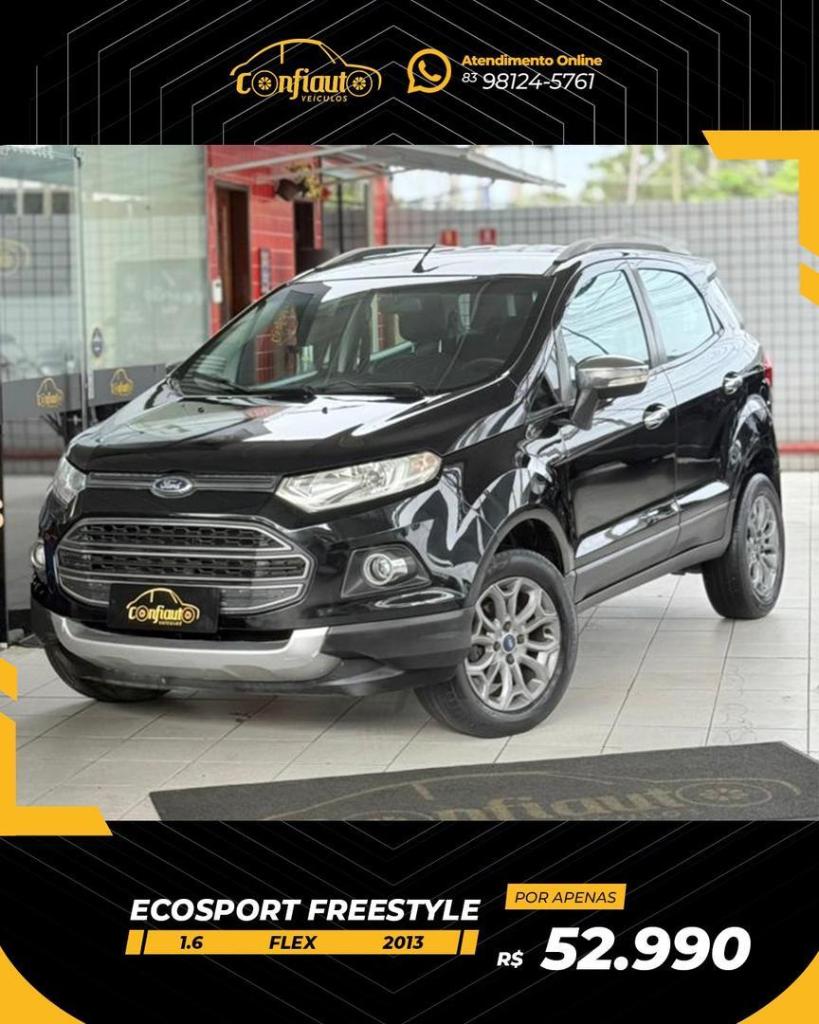 Ford Ecosport EcoSport FREESTYLE 1.6 16V Flex 5p 2013