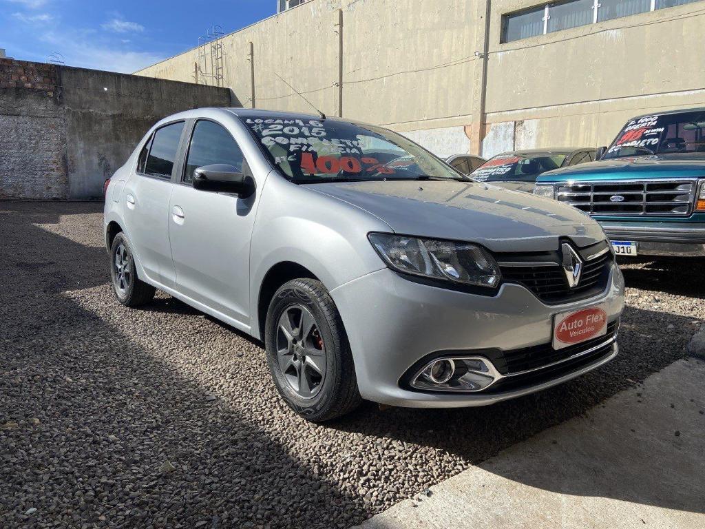 Renault Logan DYNAMIQUE HI-FLEX 1.6 8V 4P 2015