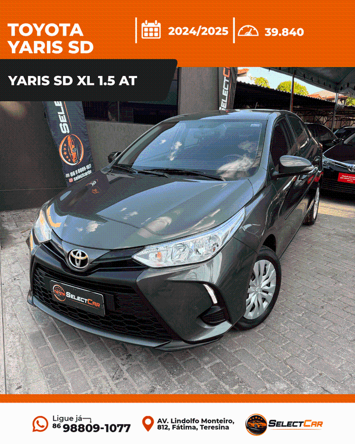 Toyota Yaris XL 1.5 CVT 2025