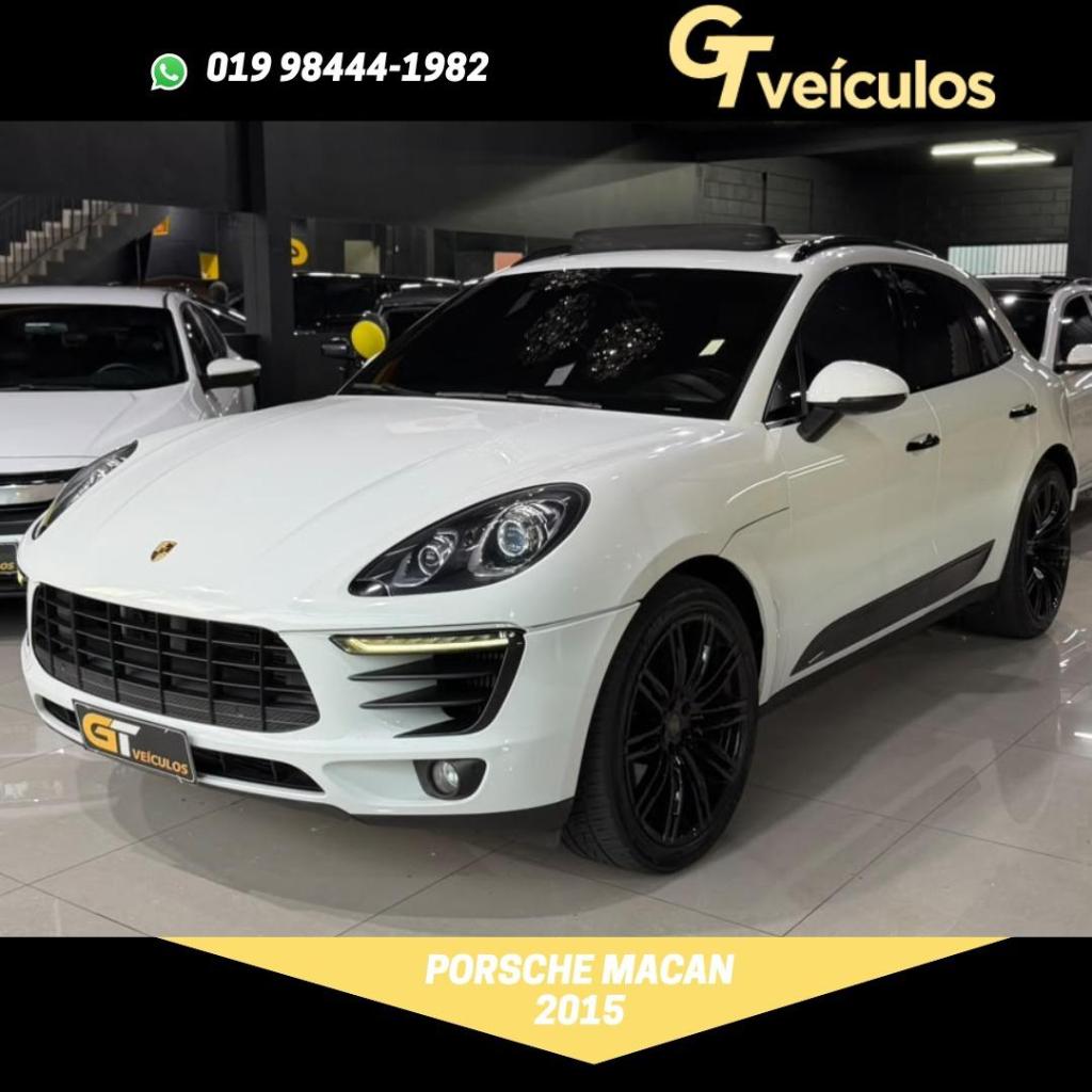 Porsche Macan 3.0 S 24V V6 GASOLINA 4P AUTOMÁTICO 2015
