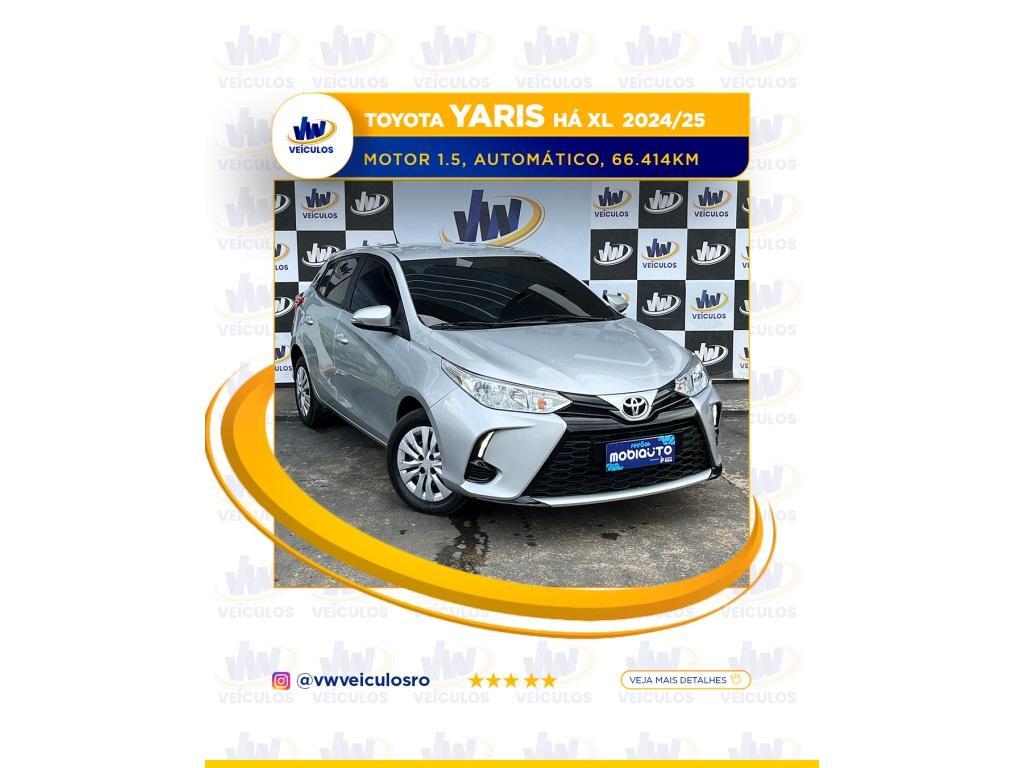 Toyota Yaris XL 1.5 CVT 2025