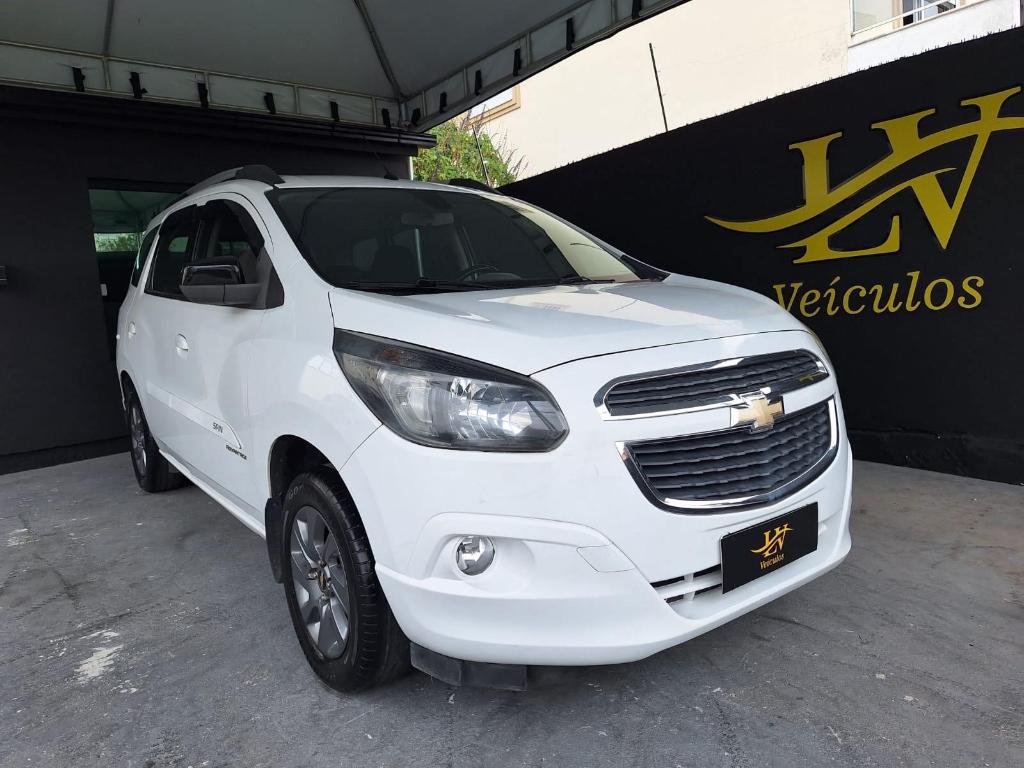 Chevrolet Spin 2018