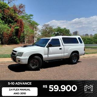Foto do veículo Chevrolet S-10 2.4 Flexpower 4x2 Advantage Cab Simples