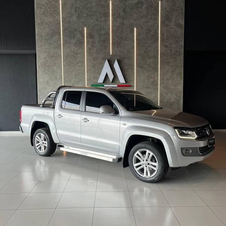 Volkswagen Amarok CD HIGHLINE 4X4 2.0 AT 2016
