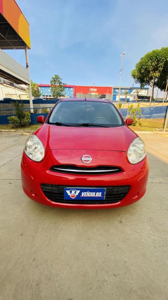 Nissan March 1.0 16V FLEX FUEL 5P 2013