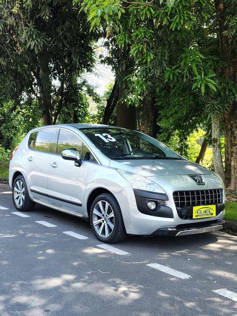 Peugeot 3008 1.6 ALLURE THP 16V GASOLINA 4P AUTOMÁTICO 2013