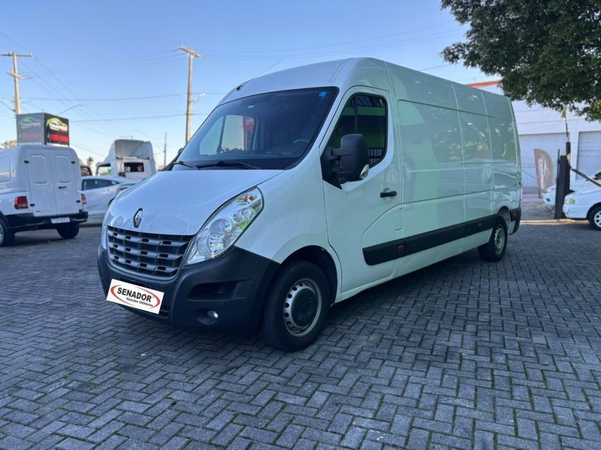 Renault Master 2021