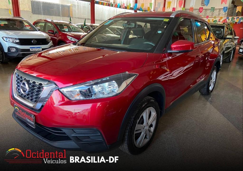 Nissan Kicks KICKS S 1.6 16V FlexStar 5p Mec. 2020