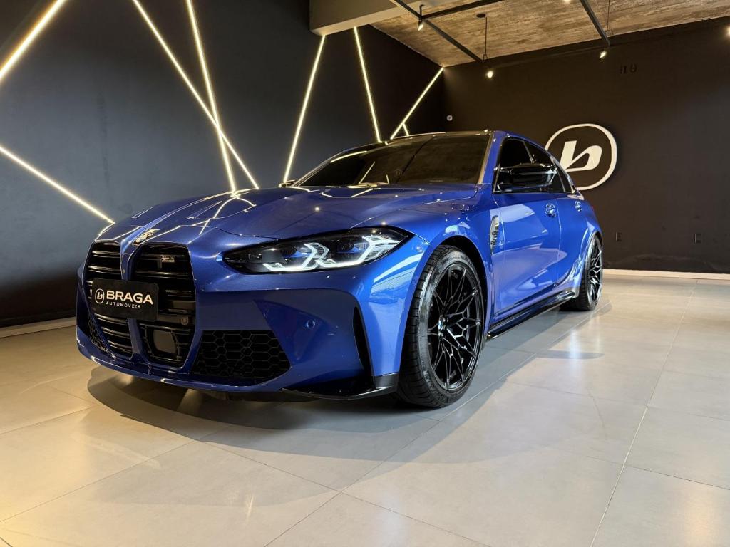 BMW M3 3 3.0 M3 Competition Auto 2021