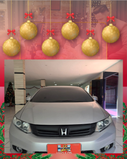 Foto do veículo Honda Civic 1.8 I-vtec Flex Lxs Auto