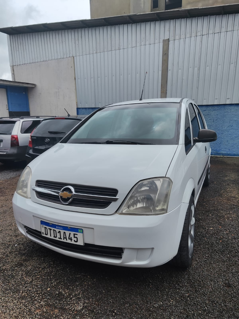 Chevrolet Meriva MERIVA JOY 1.8 MPFI 8V FLEXPOWER 2008