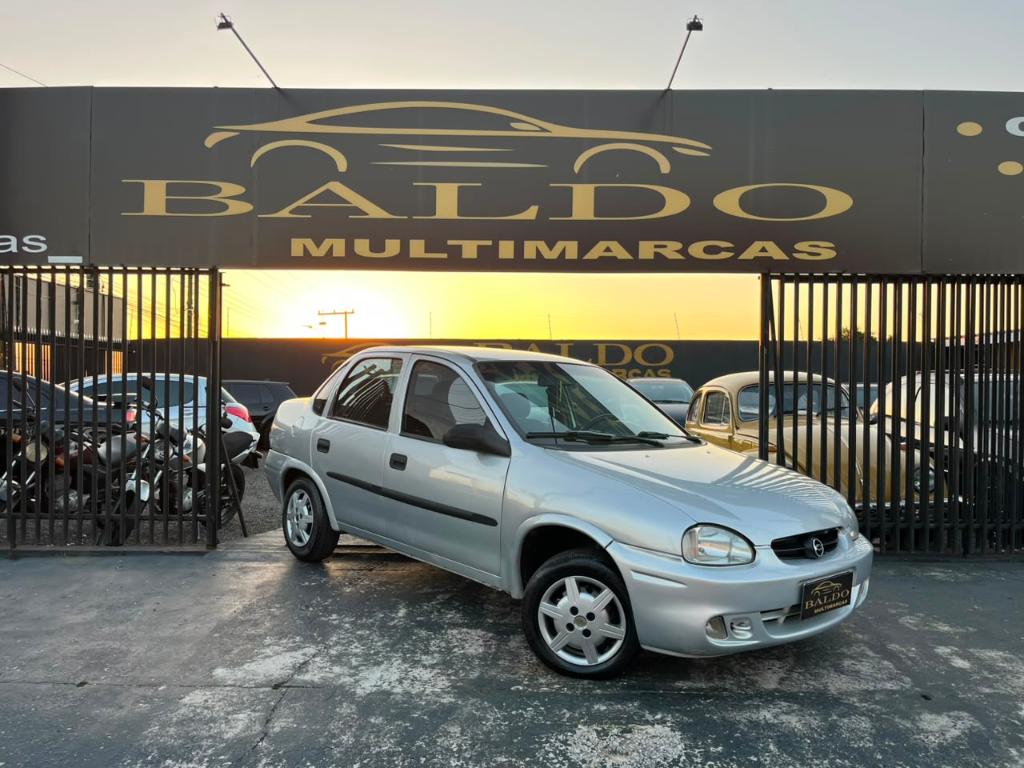 Chevrolet Classic 1.0 MPFI LIFE 8V FLEX 4P MANUAL 2008