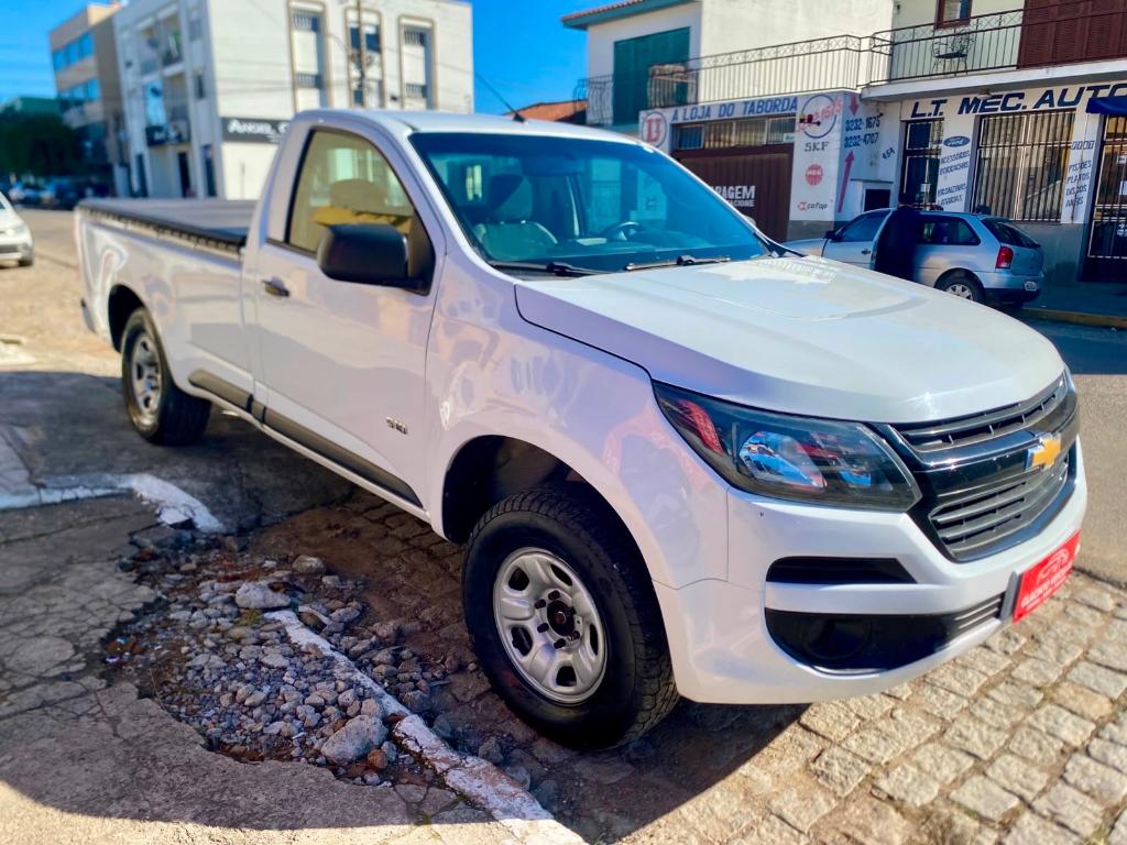 Chevrolet S10 2.8 Ctdi Cabine Simples Ls 4wd 2020
