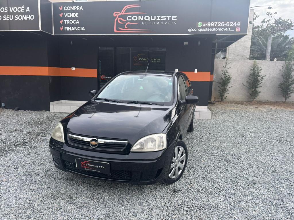 Chevrolet Corsa HAT. MAXX 1.4 8V ECONOFLEX 5P 2012