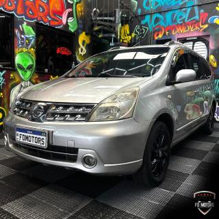 Foto do veículo Nissan Grand Livina 1.8 16v Flex Sl Auto