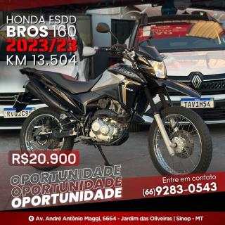 Foto do veículo Honda Nxr 160 Bros Esdd Cbs