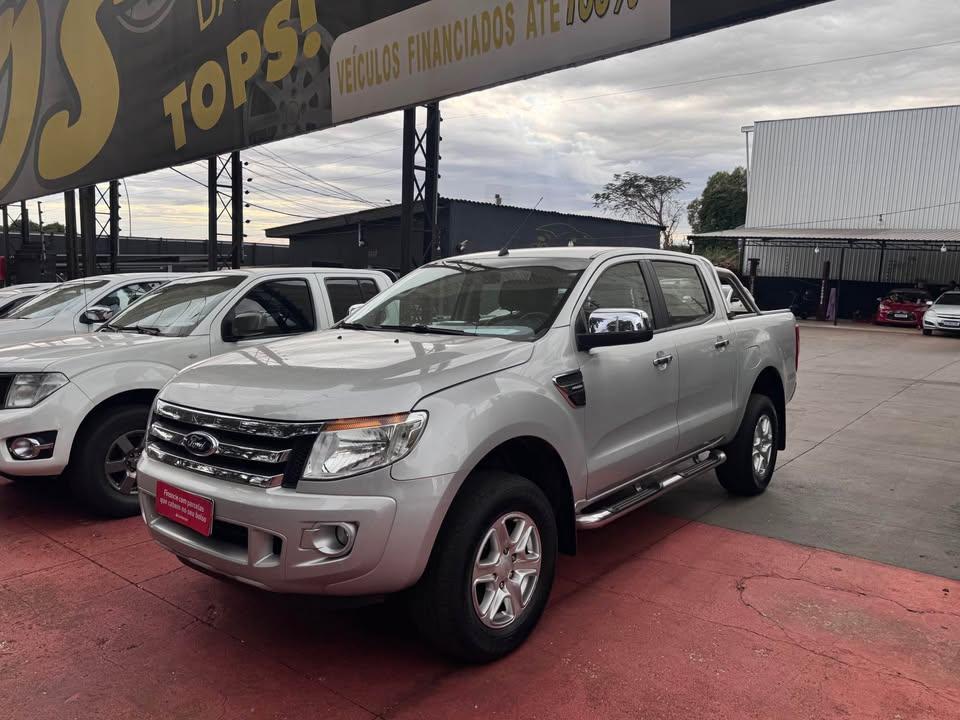 Ford Ranger Ranger XLT 2.5 16V 4x2 CD Flex 2015